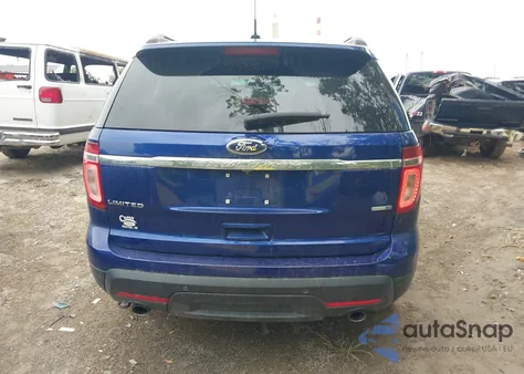 2015 Ford Explorer Limited z USA, uszkodzony, nr VIN 1FM5K8F88FGA87797